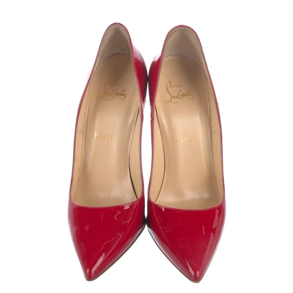 So Kates Christian Louboutin Red Heels - Picture 4 of 9